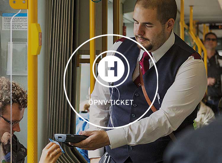 Beispielbild für E-Tickets des ÖPNV auf dem Studentenausweis