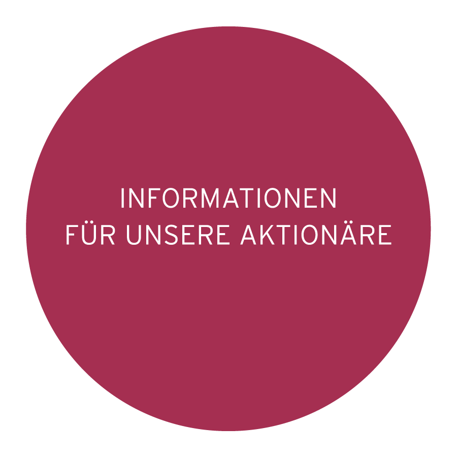 Beispielbild für Informationen für Aktionäre