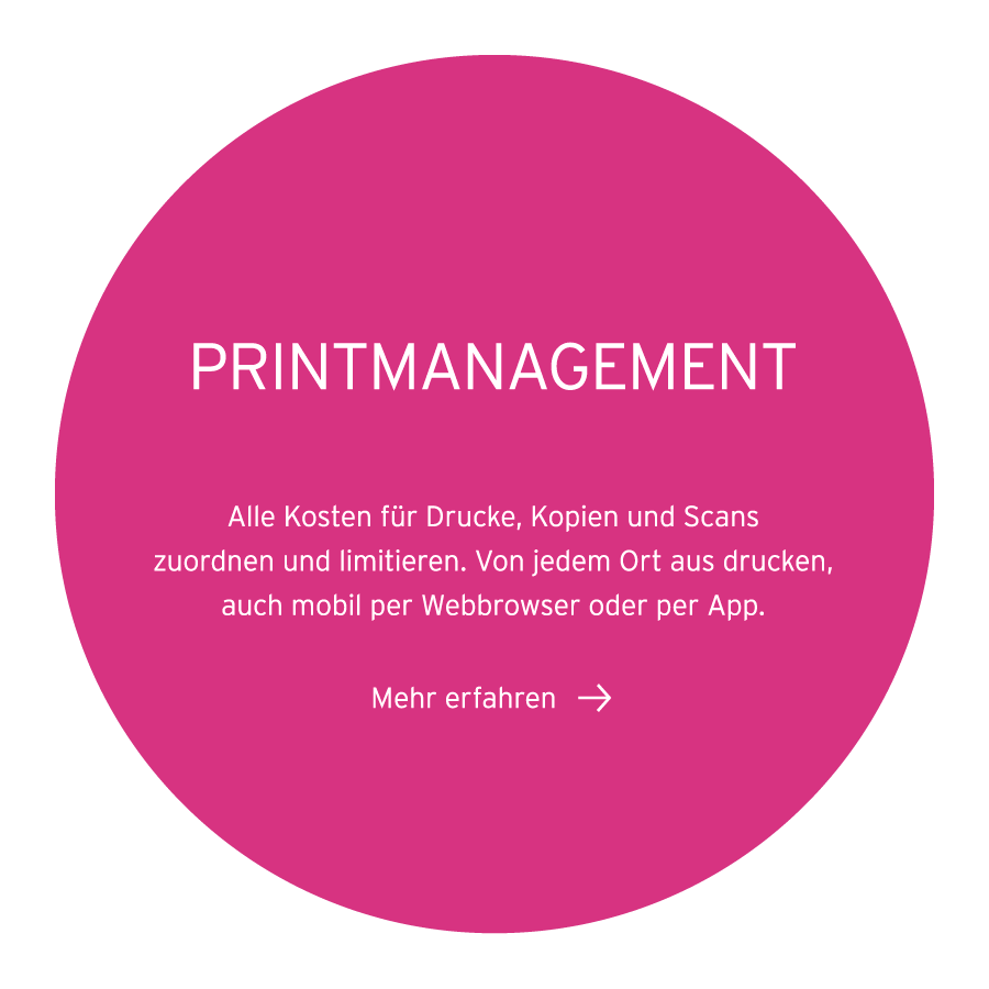 Beispielbild für Printmanagement