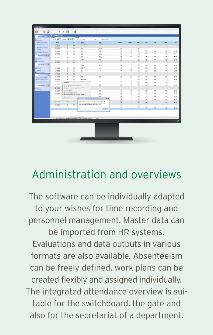 Administration and overviews