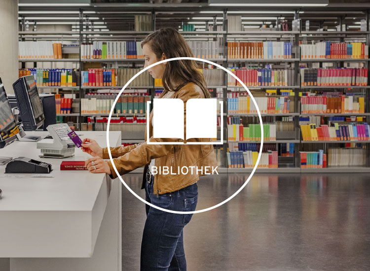 Beispielbild für Abrechnungsterminal zur Bezahlung von Bibliotheksgebühren