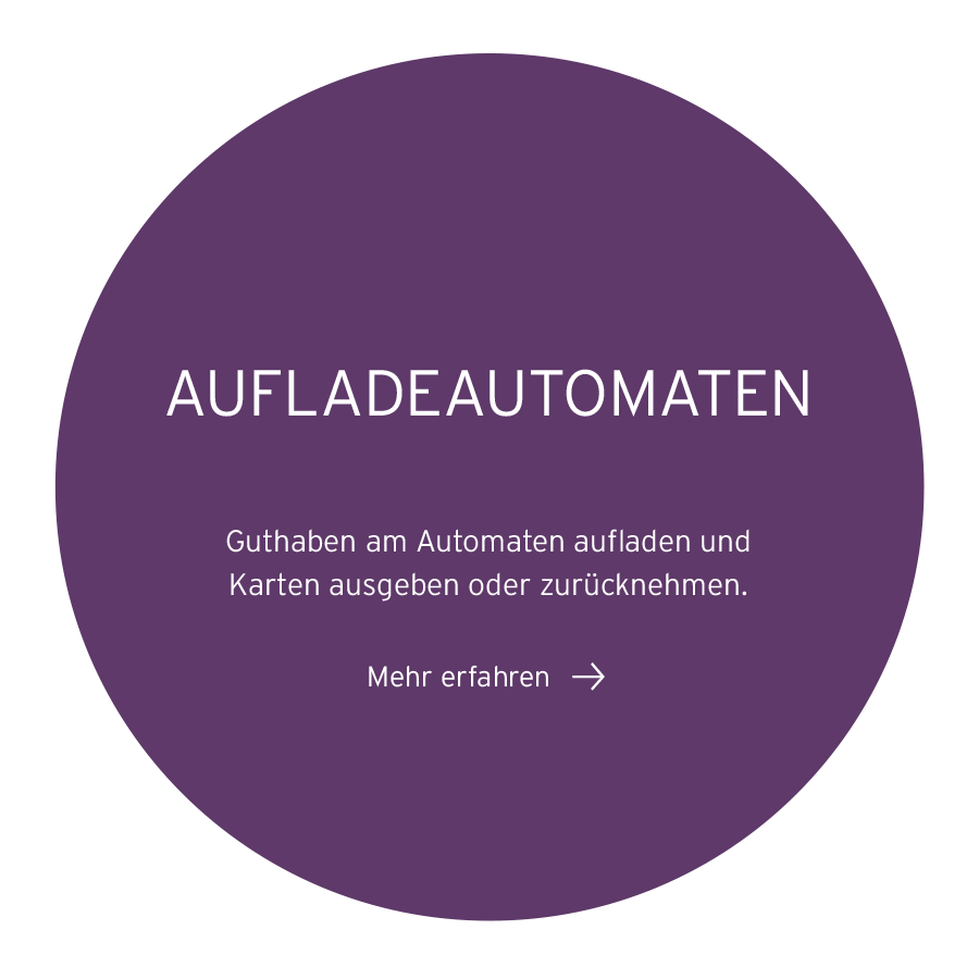 Beispielbild für Aufladeautomaten