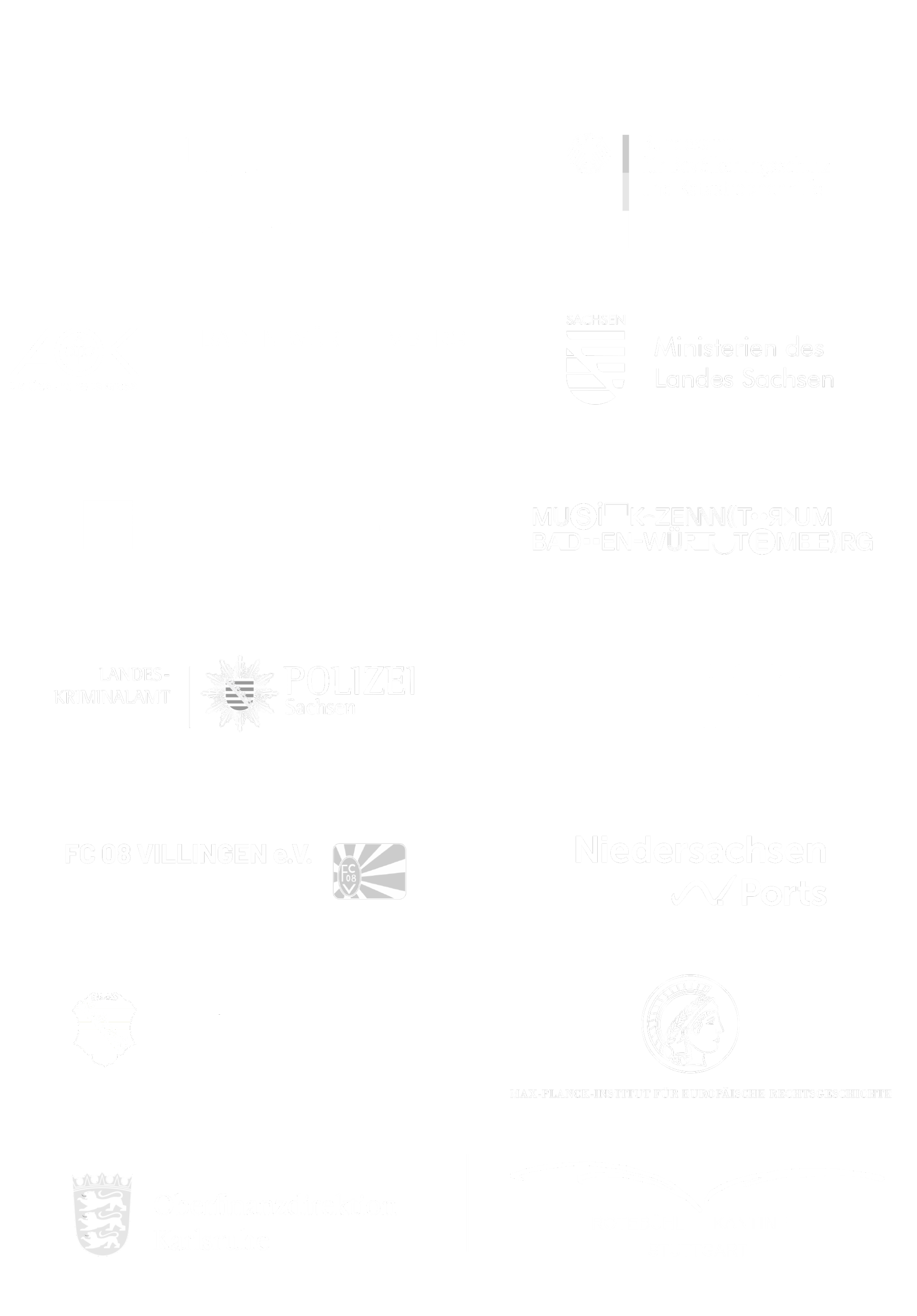 Logos von Referenzen