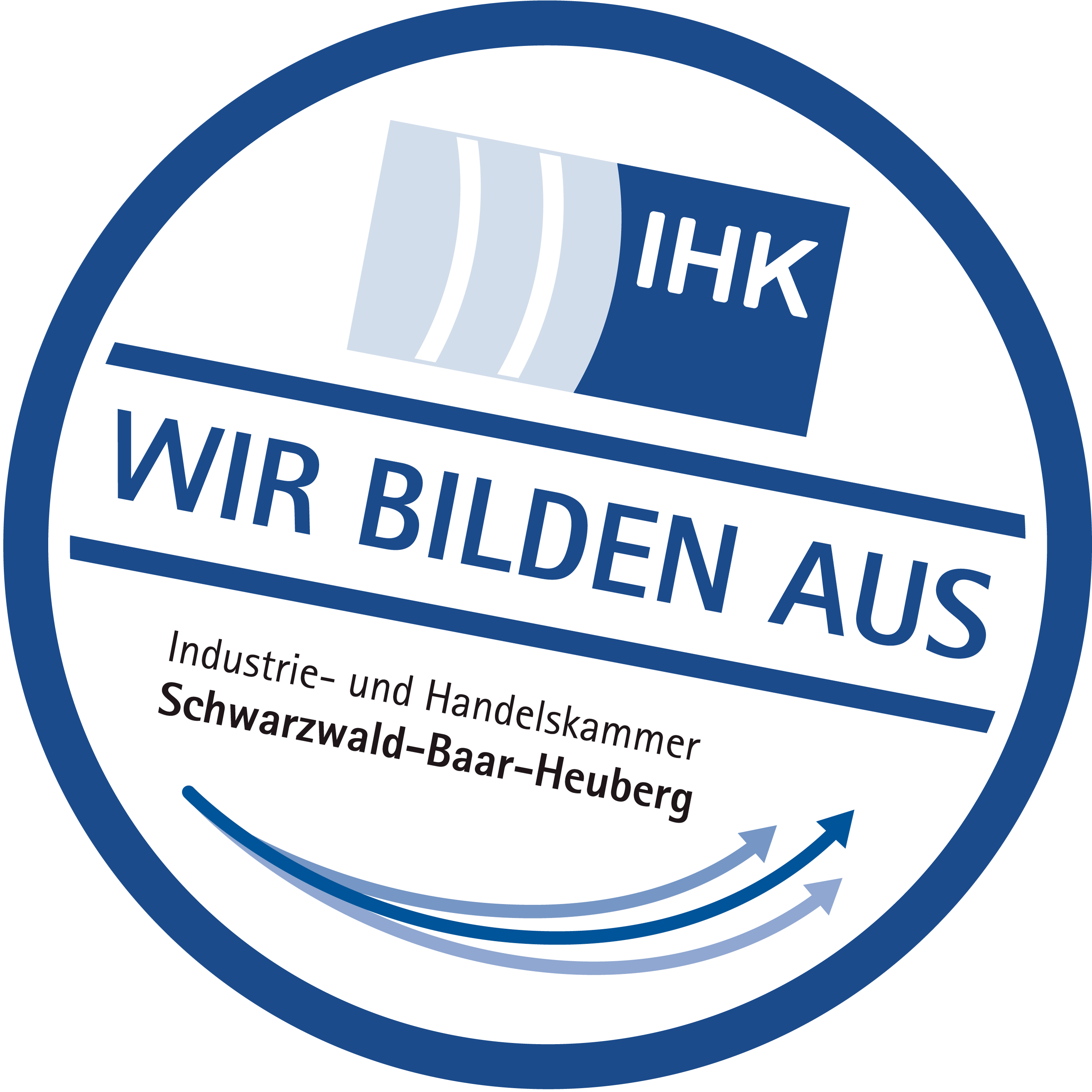 IHK Logo Wir bilden aus